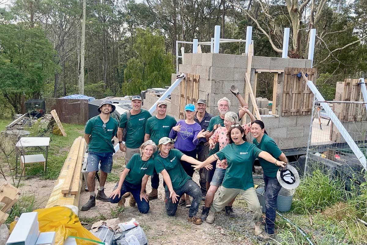 HempBLOCK Wall Section